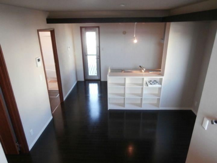 岡山県岡山市中区円山(一戸建)の賃貸物件の居間