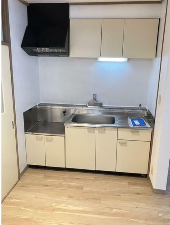 神奈川県川崎市中原区下小田中3(マンション)の賃貸物件のキッチン