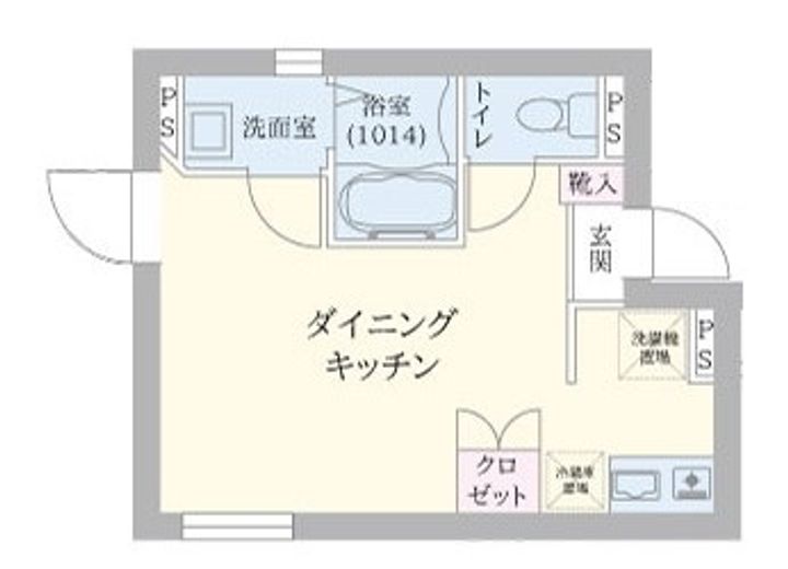 クリスタル蓮根の間取り