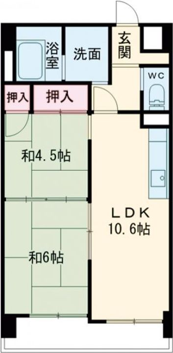 アーバンライフ7THの間取り