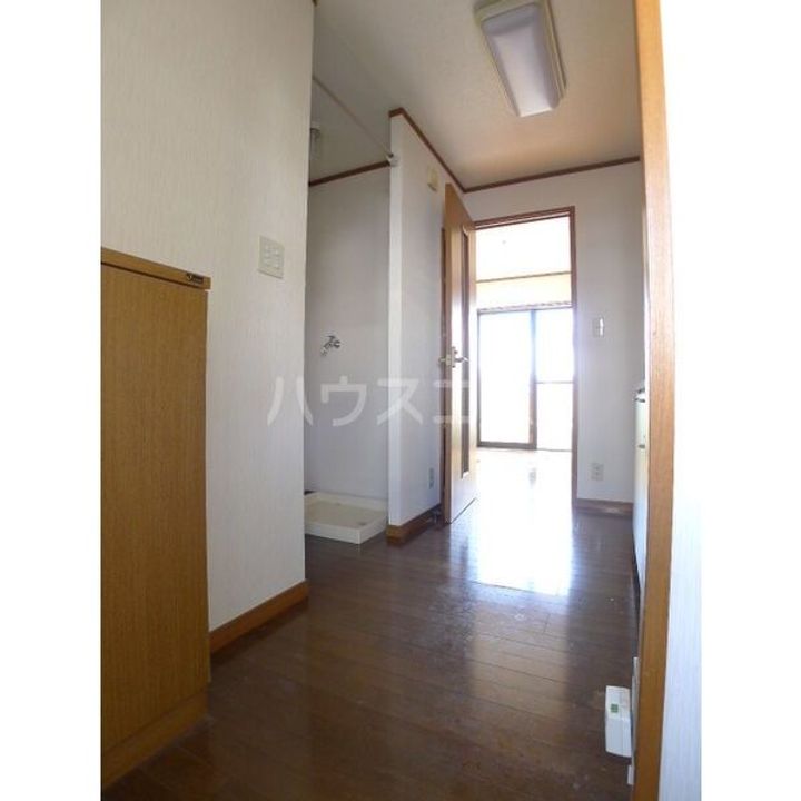 プチハイツの居間