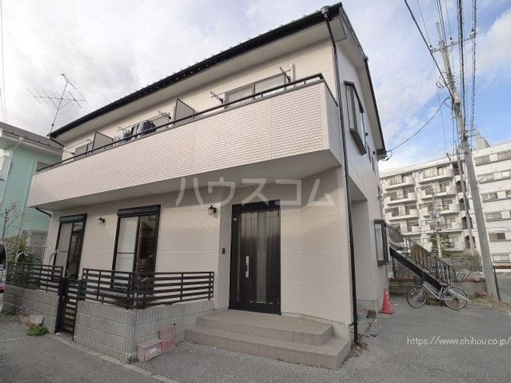 プチハイツの外観