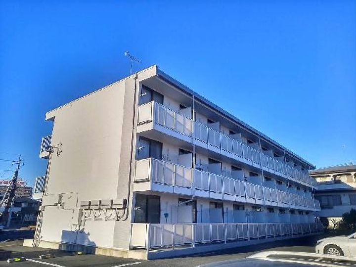 レオパレスJOLLYVILLAの外観