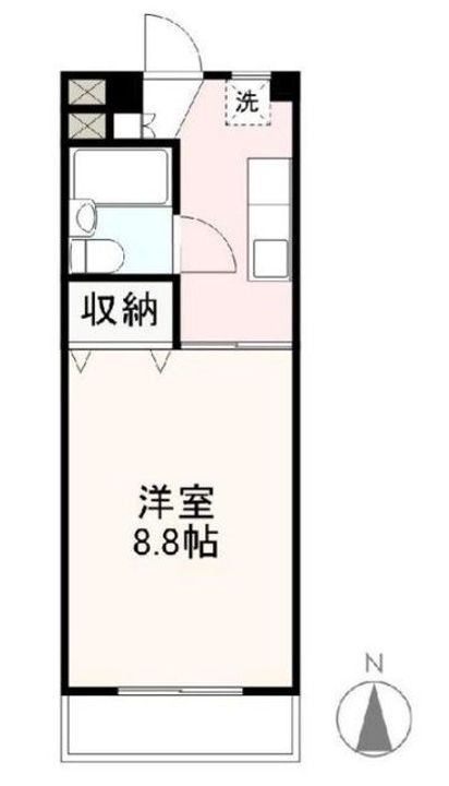 プレアール仏生山I・IIの間取り