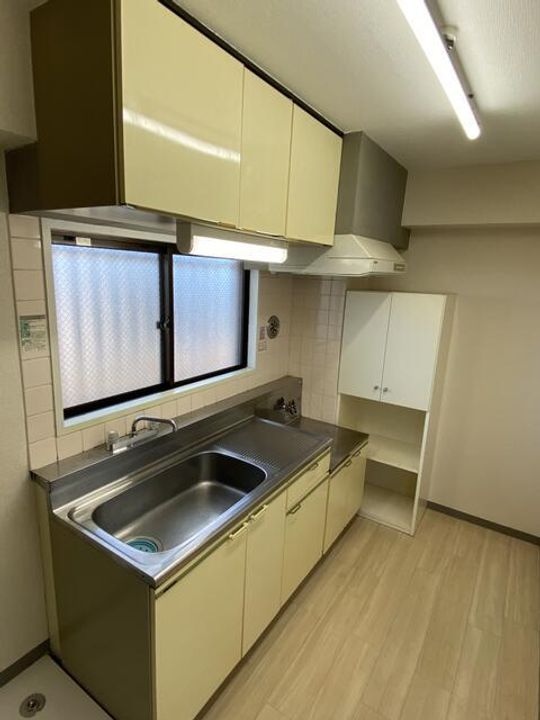 ビューパレス滝山のキッチン