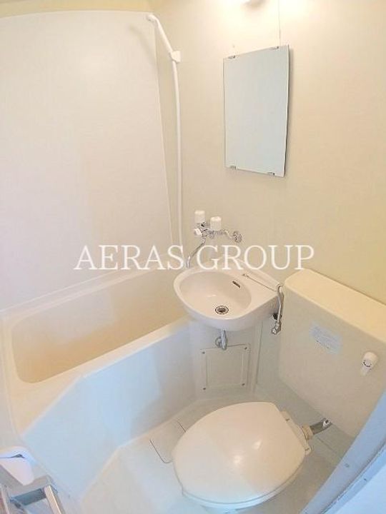 ビューパレス滝山の風呂