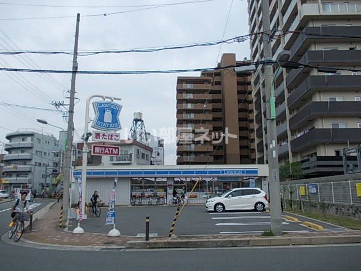 大阪府大東市南津の辺町(マンション)の賃貸物件の周辺