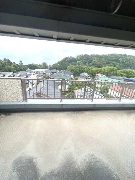 乙軸スカイマンションの内装