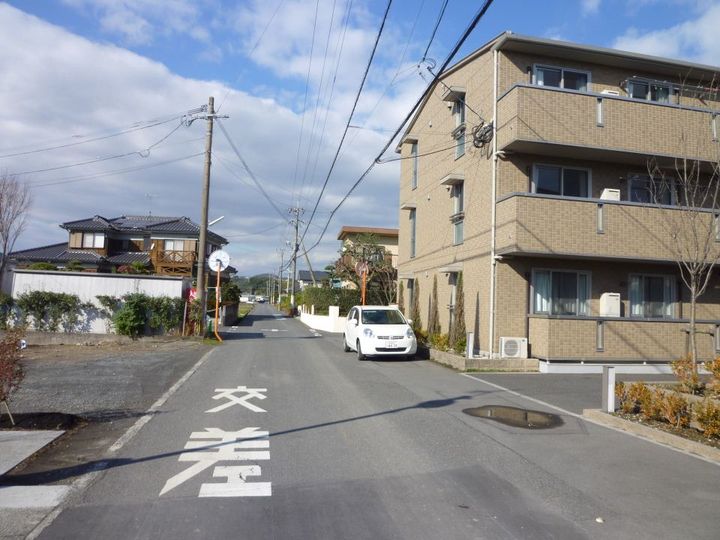 セジュールsakuraIIの外観
