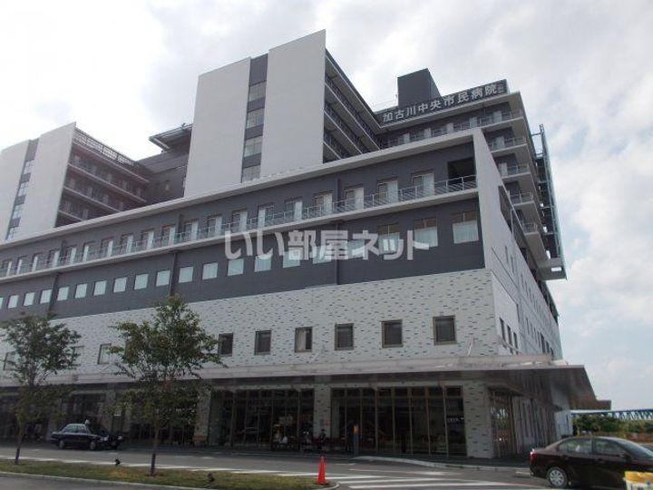 兵庫県加古川市加古川町河原(アパート)の賃貸物件の周辺