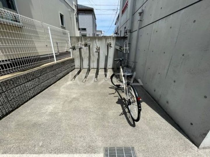 MODULOR氷川台の地図