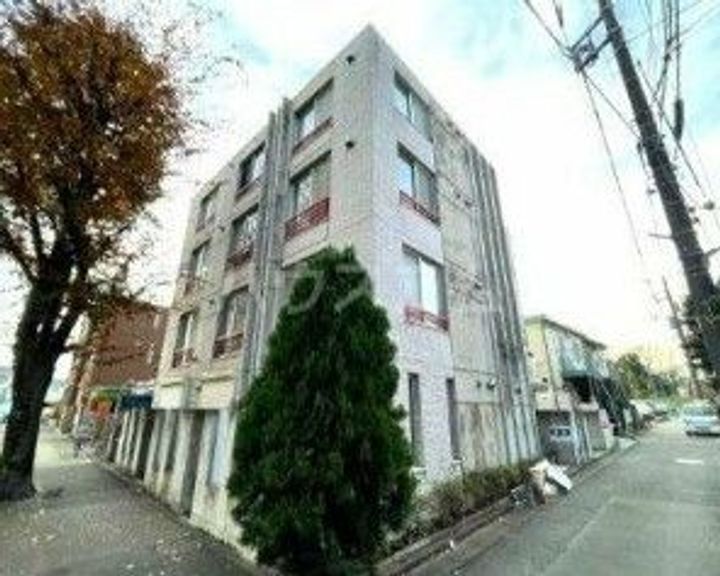 MODULOR氷川台の外観