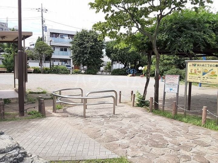 MODULOR氷川台の周辺