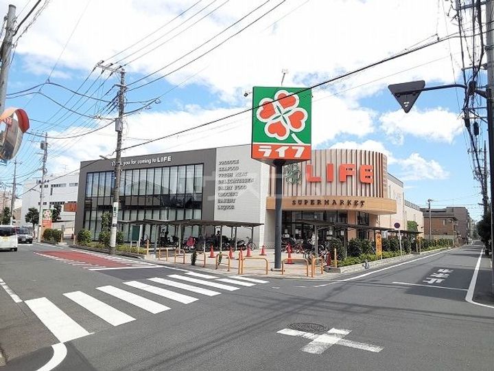 MODULOR氷川台の周辺