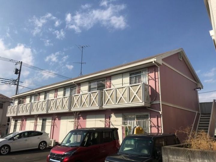 神奈川県厚木市山際(アパート)の賃貸物件の外観