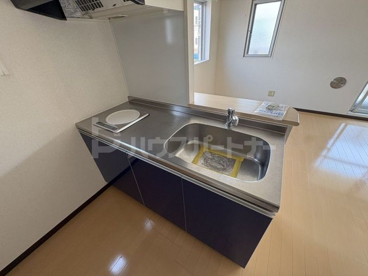 ミリアビタNO.8のキッチン