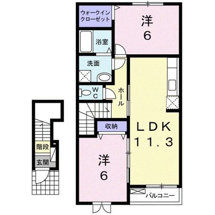 スター レジデンスの間取り