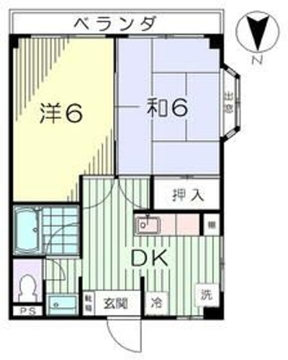クローバーズステーションの間取り