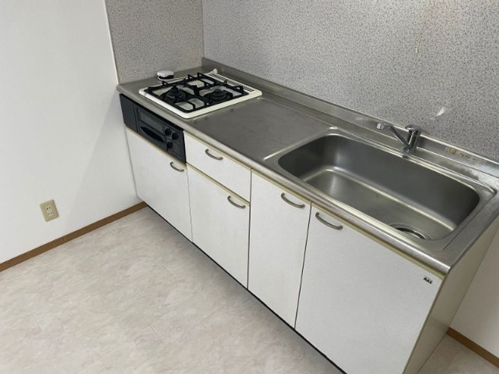 シャトー飯田1号のキッチン