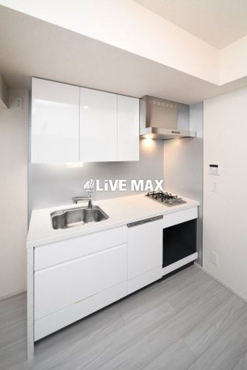 ディームス大手町ノースのキッチン