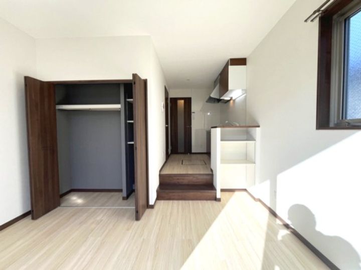 ルネス上浜の居間