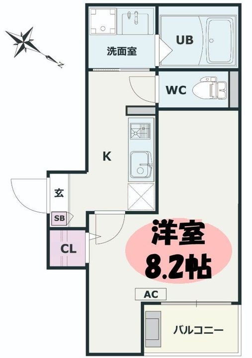 Jack kogukiIの間取り