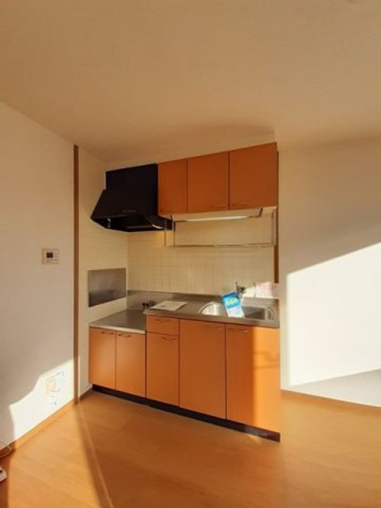 グレイスハイム IIのキッチン