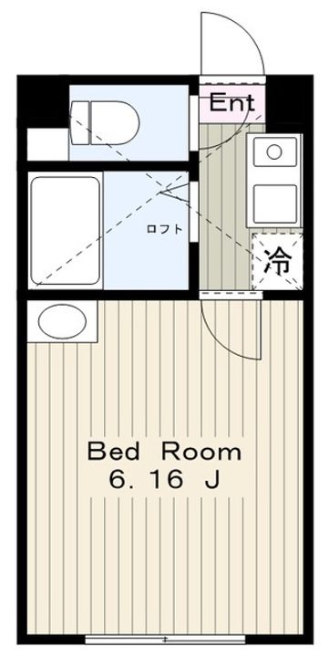 きららふちのべの間取り