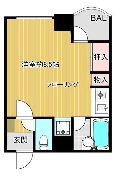 両国ファーストの間取り