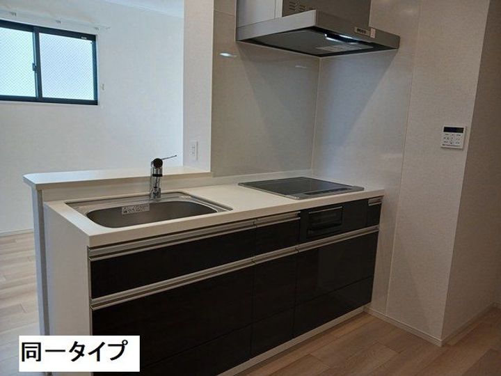 ブライト スクエアIVのキッチン