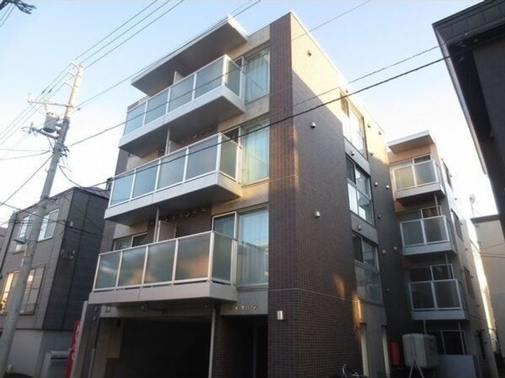 北海道札幌市中央区南六条西16(マンション)の賃貸物件の外観