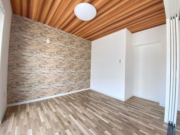 幸町レジデンスの居間