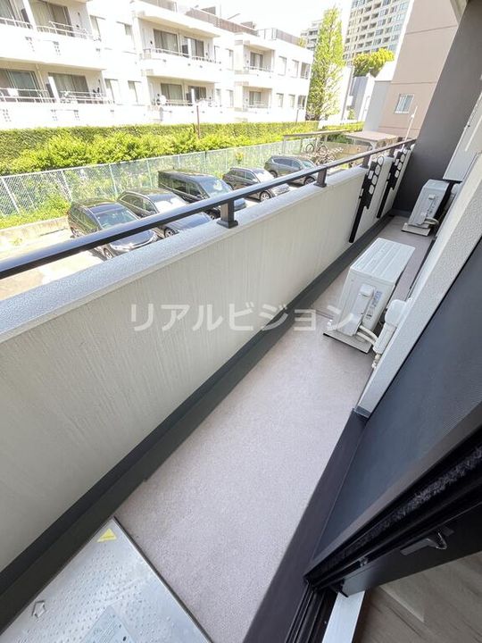 パークペルル池尻の内装