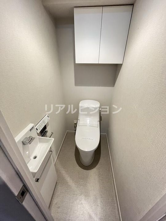 パークペルル池尻の内装