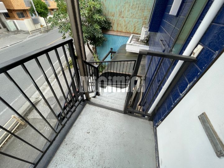 若林ハイツの地図