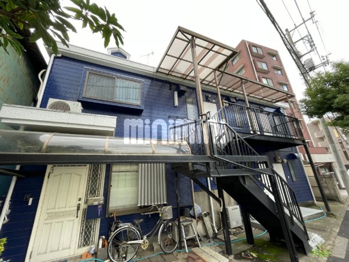 若林ハイツの外観