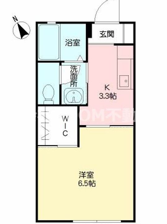 ハリーファーストの間取り