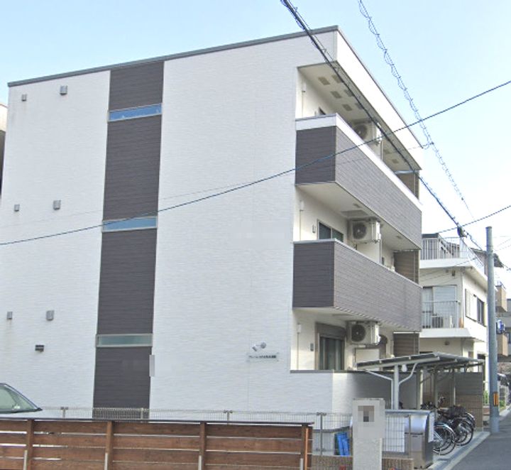 フジパレス内本町III番館の地図