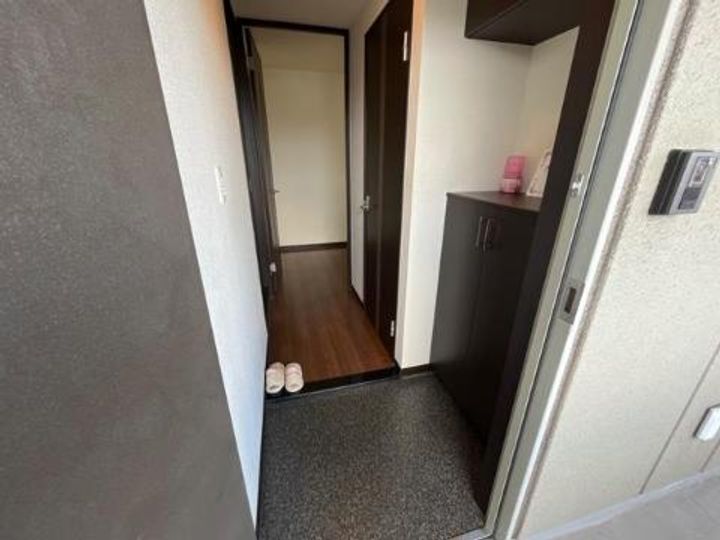 ル・ボヌールの玄関