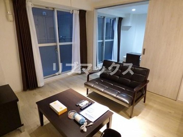 NICハイム鶴見渡辺ビル第一の居間