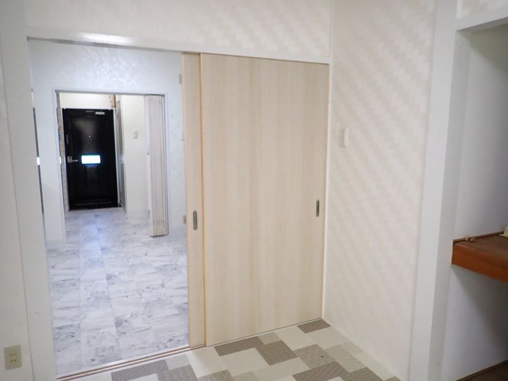 メゾン東邦V 202の居間