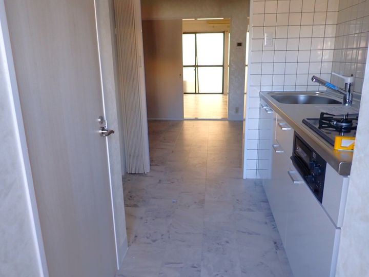 メゾン東邦V 202のキッチン