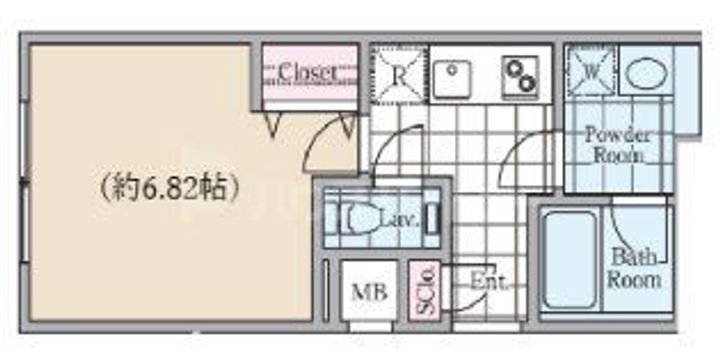 ReveResidence駒込の間取り