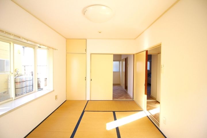 増田ハイツの内装