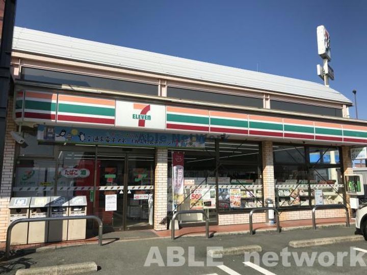 熊本県熊本市南区出仲間9(アパート)の賃貸物件の周辺
