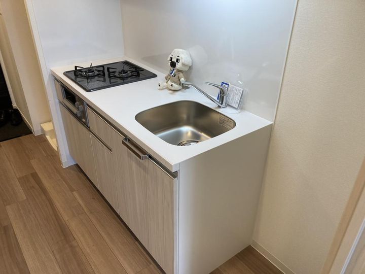 プレサンス兵庫ヴィアーレのキッチン