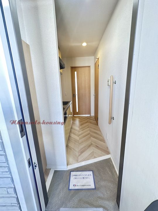 シャーメゾン BEREO KAGETSU【ベレオカゲツ】の玄関