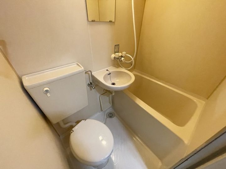 エトワール京町の風呂