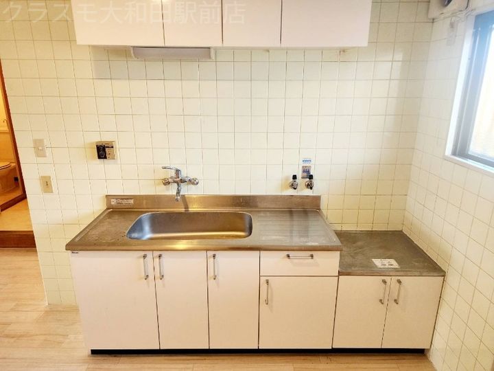 中野ハイツのキッチン