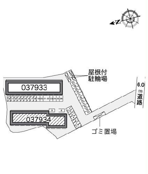 レオパレスピューピルの地図